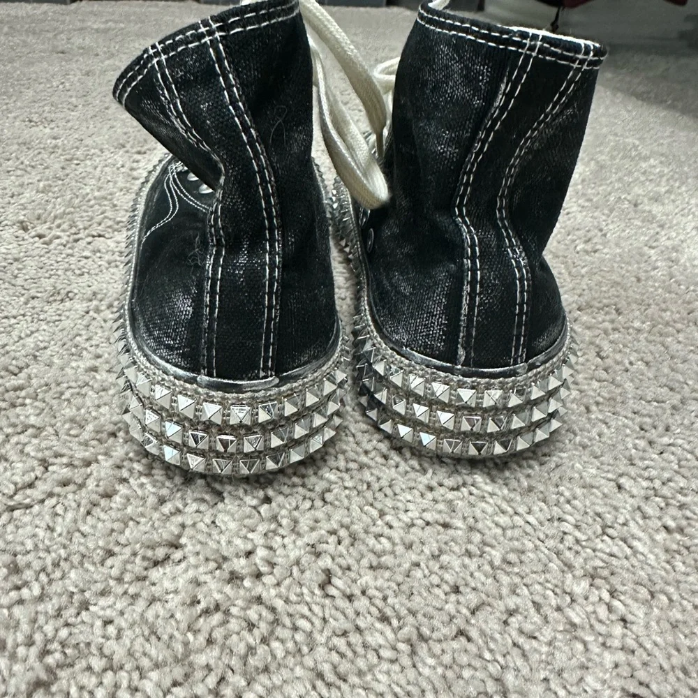 Free People, Nanku Couture Tennies With Broochs - Picture 3 of 5